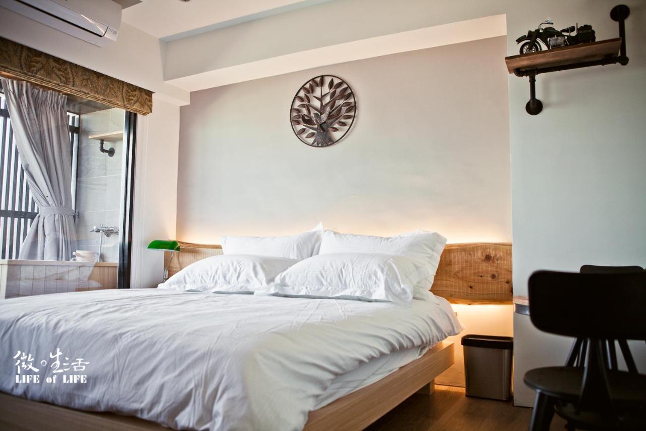 Siamo Apartment ไถหนาน ภายนอก รูปภาพ
